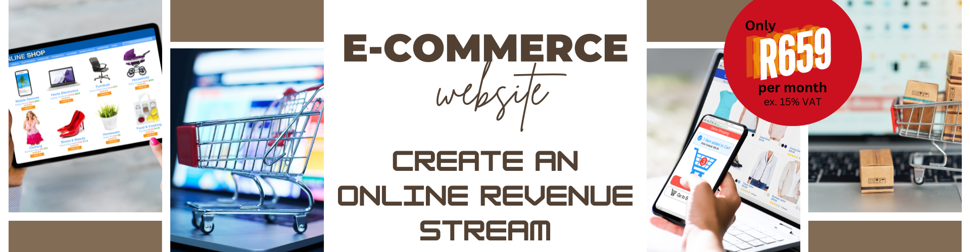 e-commerce website